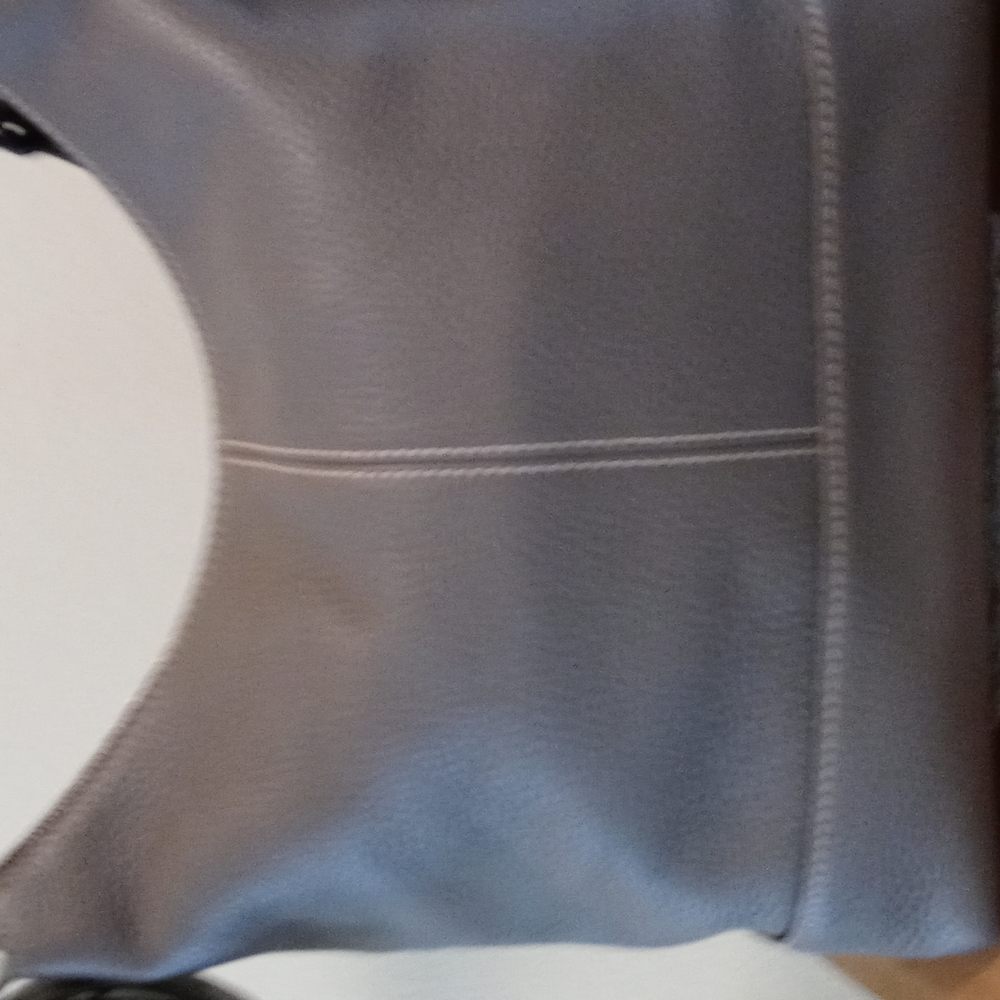 Dooney & Bourke Pebble Leather Large East/WestSac ,Brown - Picture 3 of 11